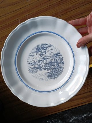 Platos decorativos