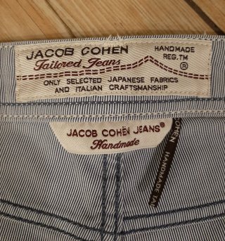 Pantaloni azzurri uomo JACOB COHEN