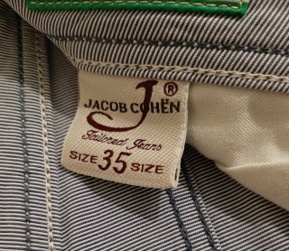 Pantaloni azzurri uomo JACOB COHEN
