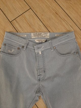 Pantaloni azzurri uomo JACOB COHEN