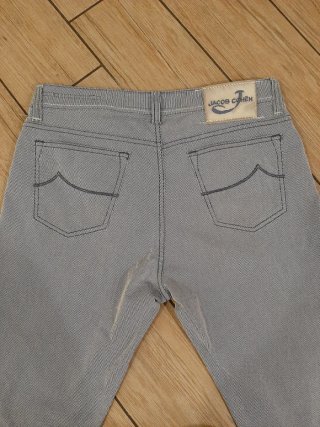 Pantaloni azzurri uomo JACOB COHEN