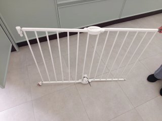 Barrera de seguridad para escaleras