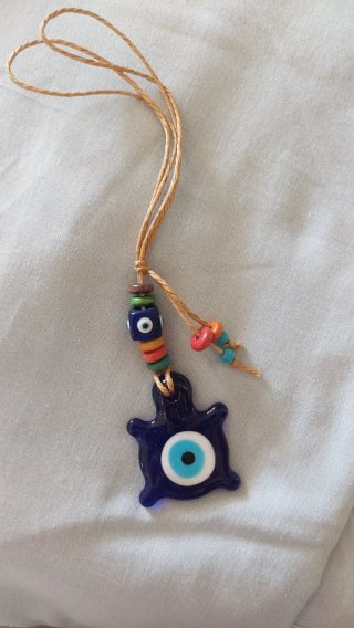 Amuleto Tartaruga Occhio di Allah