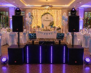 Alquiler de equipos y luces profesionales+Dj