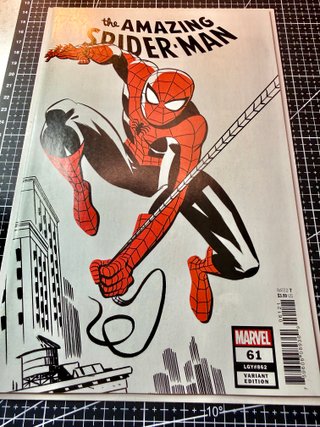 Comic USA ASM #61 Michael Cho Variante Two-Tone