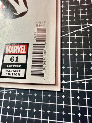 Comic USA ASM #61 Michael Cho Variante Two-Tone
