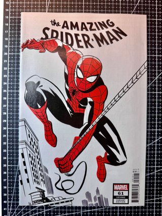 Comic USA ASM #61 Michael Cho Variante Two-Tone