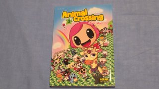 Pack Manga Animal Crossing 1-4