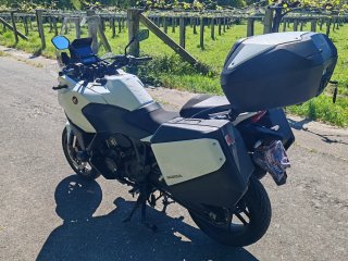 Honda NT1100DCTBlanca garantía 1 Año