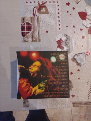 Collezione CD Bob Marley Reggae