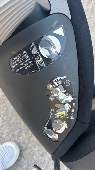 Silla coche Cybex Grupo 2/3 (15-36kg)