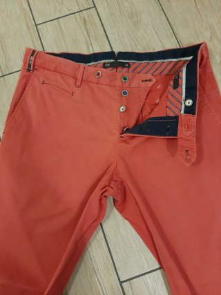 Pantaloni PT01 rossi taglia M