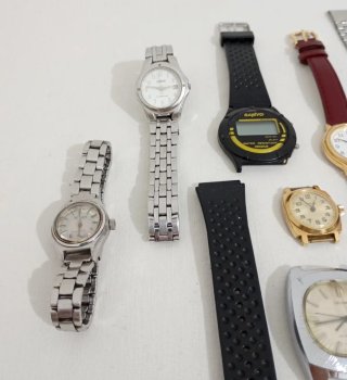 Lote 10 Relojes Mixtos Colección/Piezas
