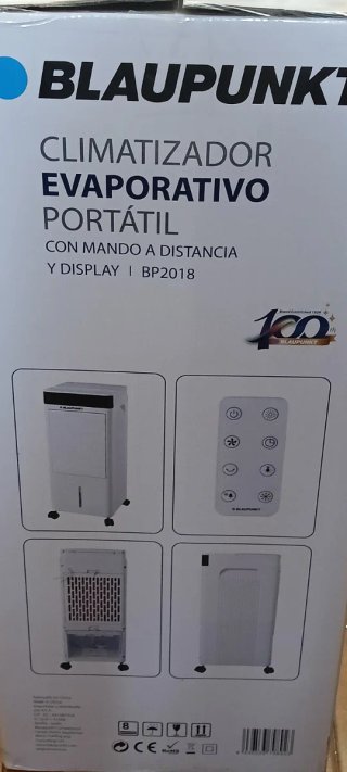 Climatizador Evaporativo Portátil Blaupunkt BP2018