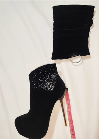 Botines/Botas Transformables Via Giulia – Pedrería
