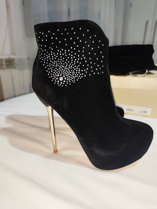 Botines/Botas Transformables Via Giulia – Pedrería