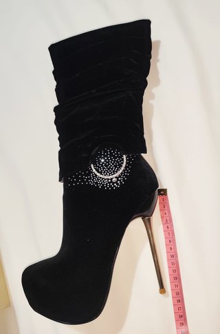 Botines/Botas Transformables Via Giulia – Pedrería