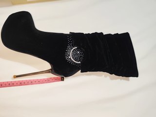 Botines/Botas Transformables Via Giulia – Pedrería