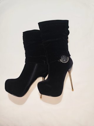 Botines/Botas Transformables Via Giulia – Pedrería