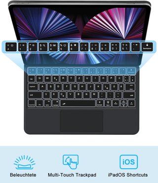 Custodia Magic Keyboard iPad Air 11 M3 2025