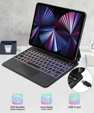 Custodia Magic Keyboard iPad Air 11 M3 2025