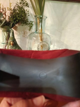 Zapatos de tacón Marypaz rojos