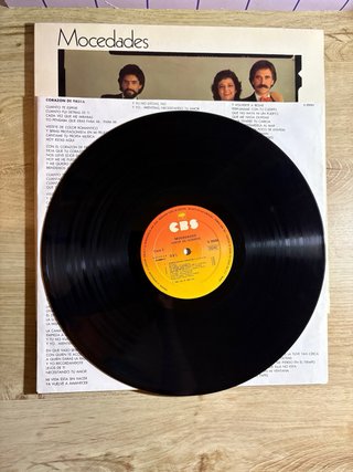 Vinilo LP Mocedades - Amor de Hombre