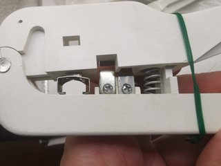 Lote 6 Crimpadoras RJ11 RJ12 Teléfono Red