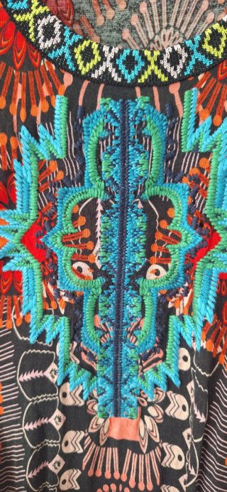 Vestido Custo Barcelona Multicolor