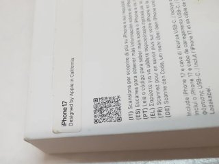 iPhone 17 caja