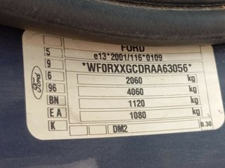 Llanta 7.5jx17xeh2 ford kuga (cbv) titanium 411104