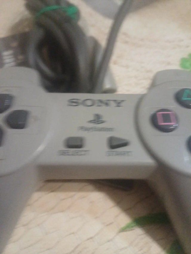 Mando Sony PSX Gris
