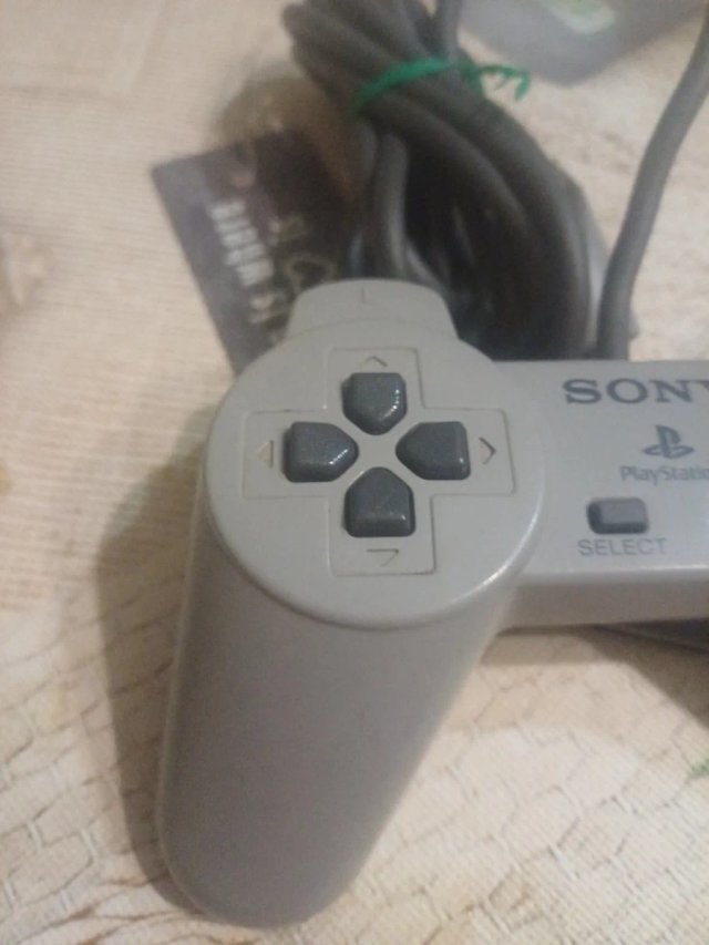 Mando Sony PSX Gris