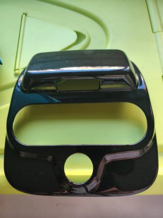 SMART 453 Embellecedor Luz Lectura Negro