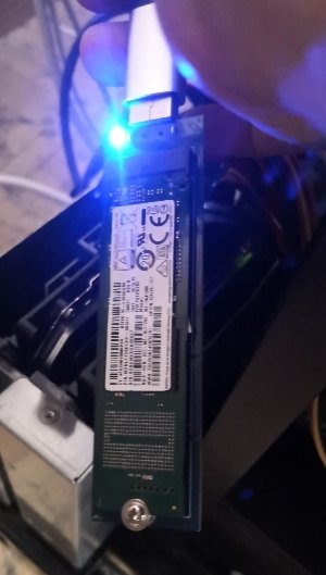 SSD 113 GB con Adattatore USB