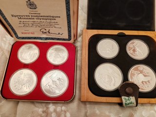 Moneta 5 Lire 1870 Argento