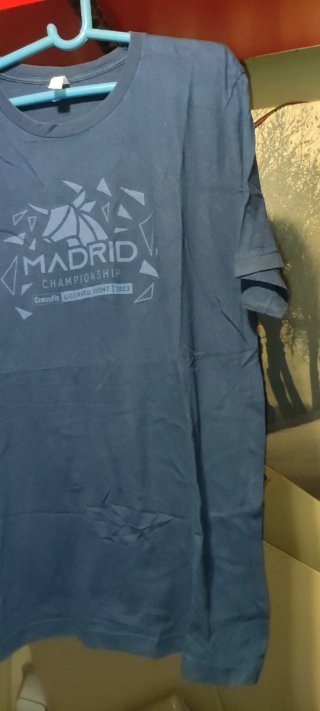 Camiseta XL 56 CrossFit Madrid Championship