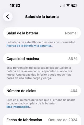 iPhone 15  128GB
