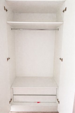 Dormitorio completo: Cama, Tocador, Cómoda y Armar