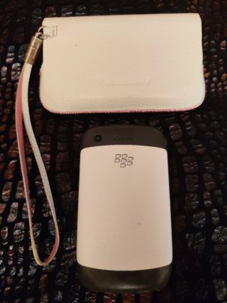 Teléfono Móvil BlackBerry Blanco