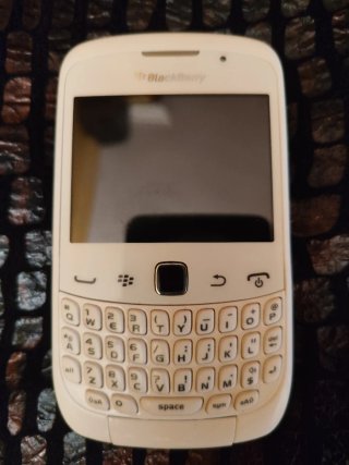Teléfono Móvil BlackBerry Blanco