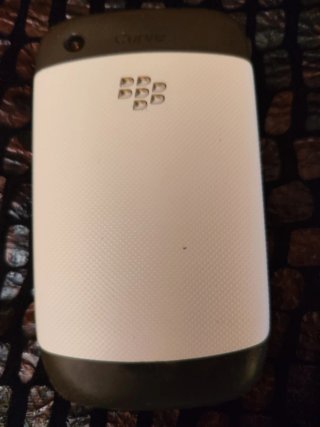 Teléfono Móvil BlackBerry Blanco