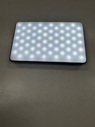 Mini luz LED para cámara + accesorios