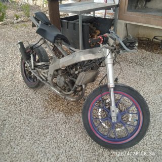 Despiece Aprilia RS 50cc 2006