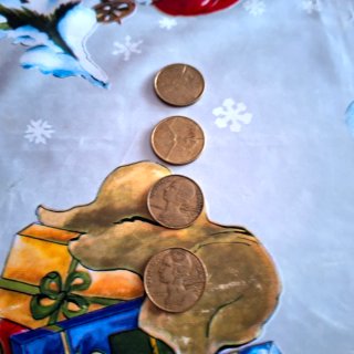 Monedas Francos Suizos!