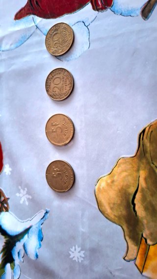 Monedas Francos Suizos!