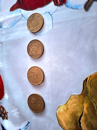 Monedas Francos Suizos!