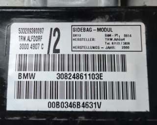 Airbags BMW Serie 3 E46 320ci (2 unidades)