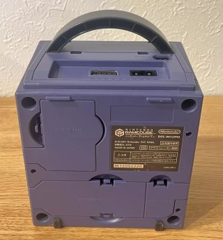 Nintendo GameCube Morado Violeta