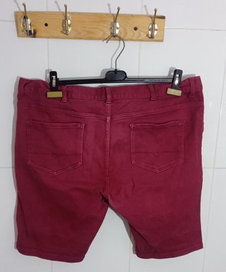 Shorts Denim Co Rojo Talla M